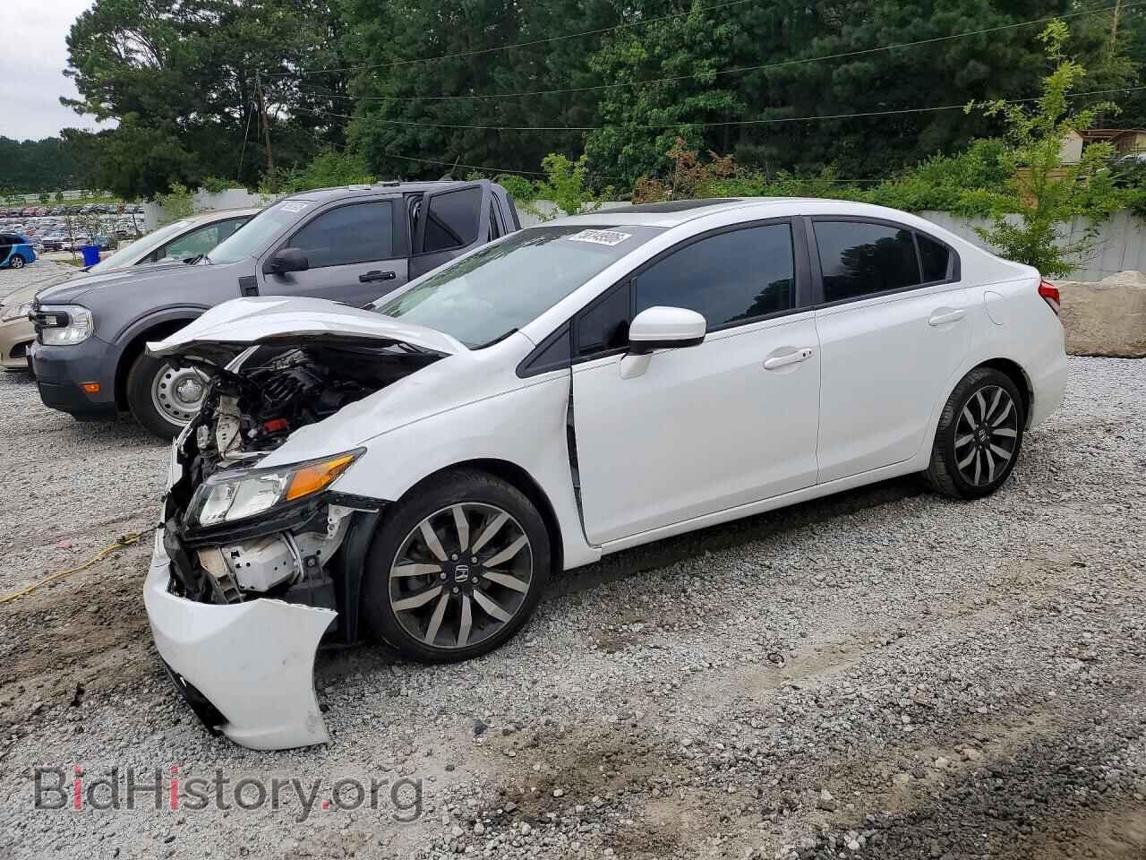 Фотография 19XFB2F92FE055507 - HONDA CIVIC 2015