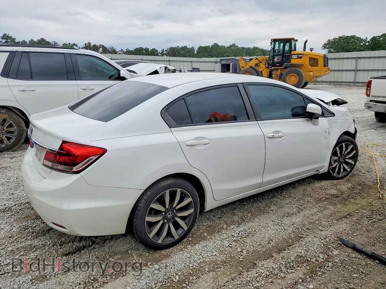 2015 HONDA CIVIC - VIN: 19XFB2F92FE055507 - Фото 3