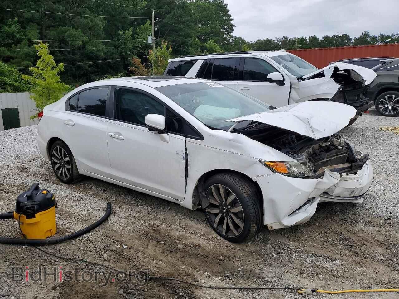 2015 HONDA CIVIC - VIN: 19XFB2F92FE055507 - Фото 4