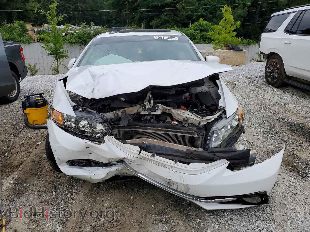 2015 HONDA CIVIC - VIN: 19XFB2F92FE055507 - Фото 5