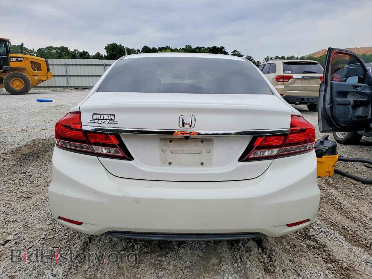 2015 HONDA CIVIC - VIN: 19XFB2F92FE055507 - Фото 6