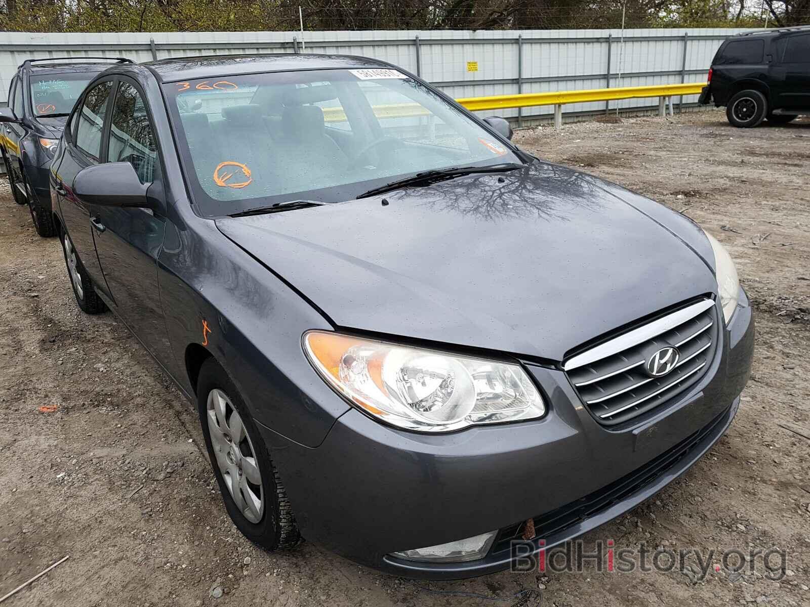 Photo KMHDU46D18U280549 - HYUNDAI ELANTRA 2008