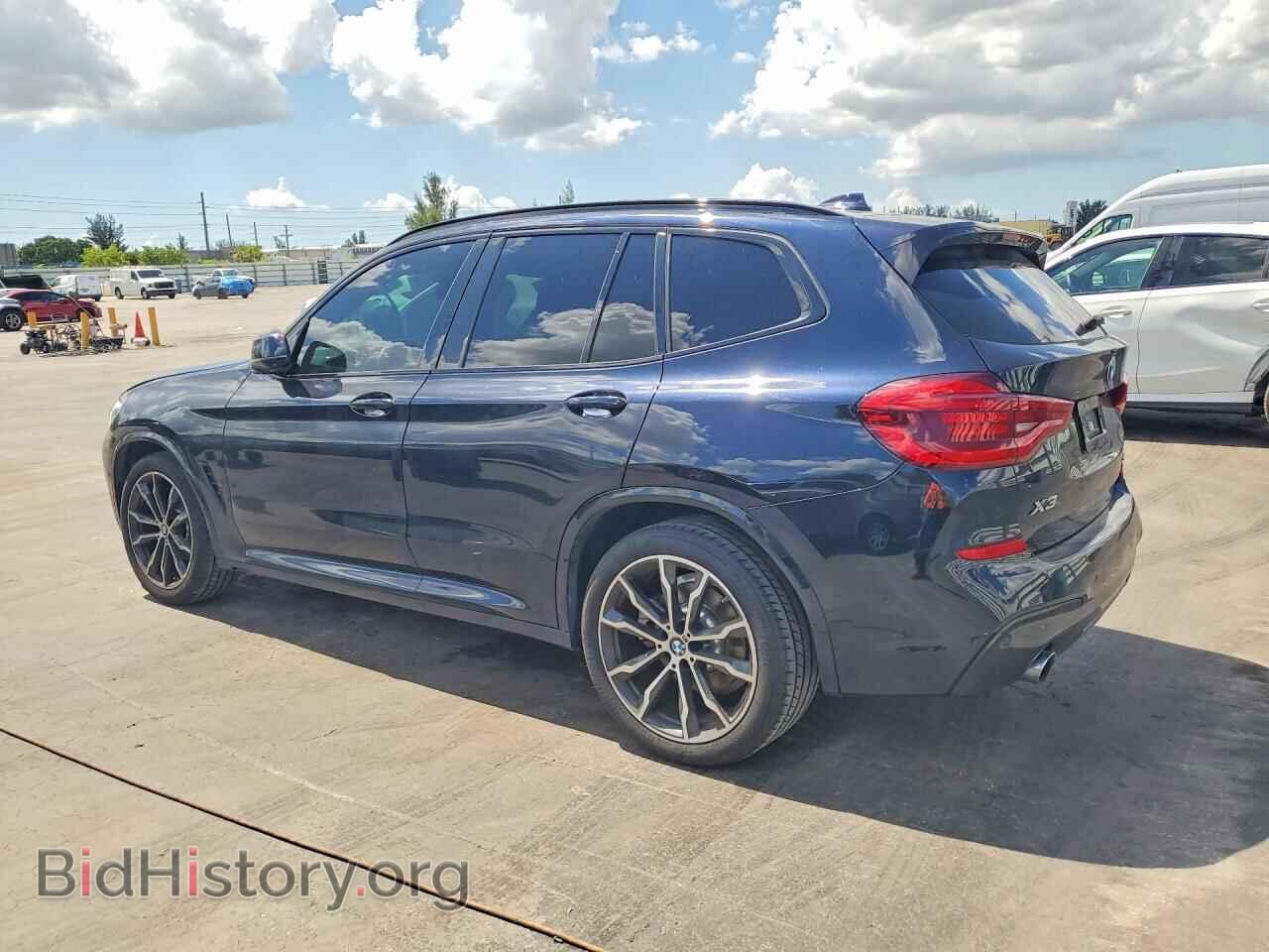 2020 BMW X3 - VIN: 5UXTY3C04L9B17021 - Photo 2