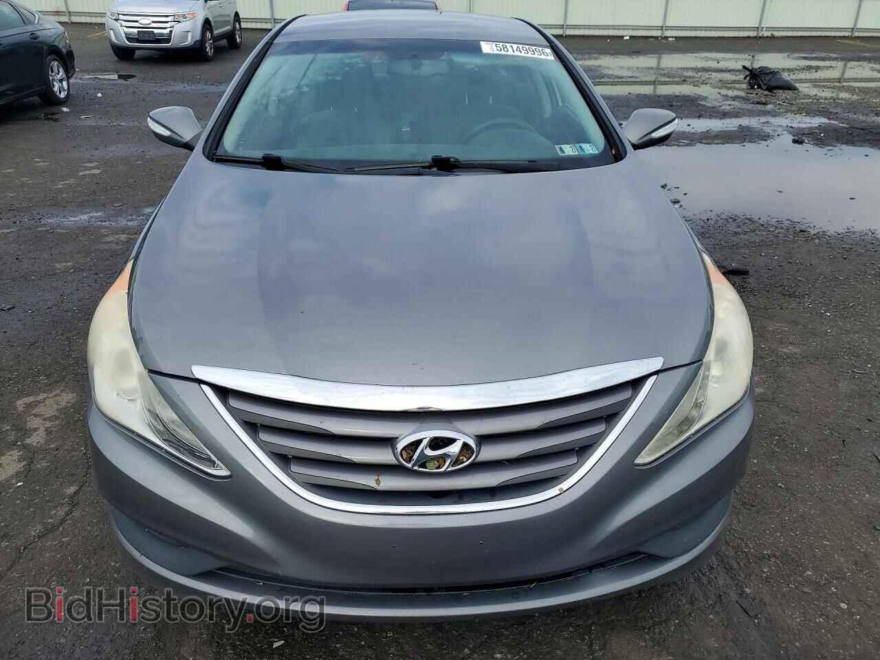 2014 HYUNDAI SONATA - VIN: 5NPEB4AC3EH821720 - Фото 5