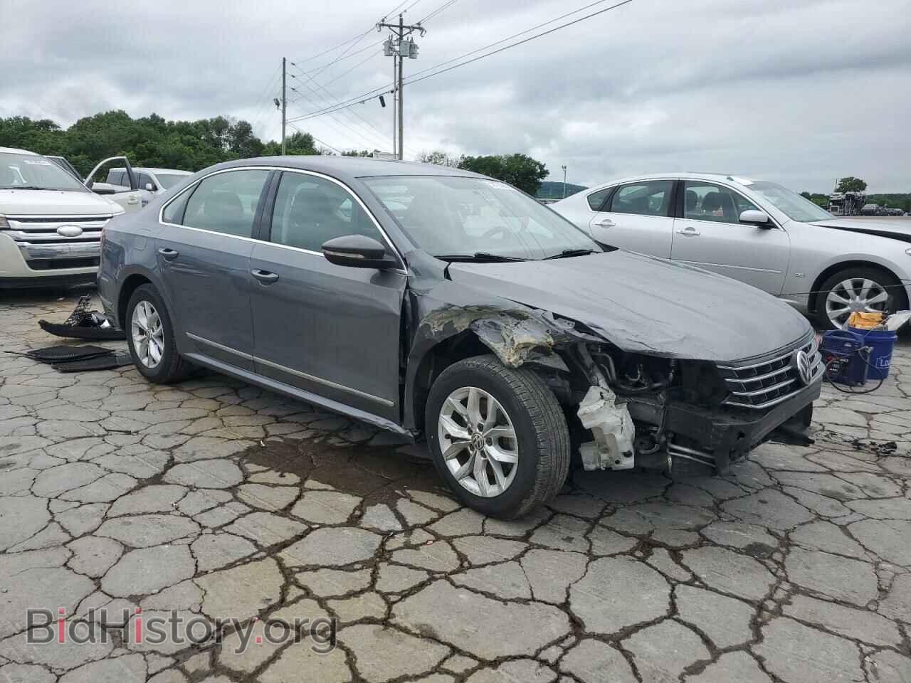 2017 VOLKSWAGEN PASSAT - VIN: 1VWAT7A32HC078610 - Фото 4