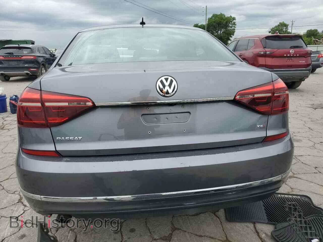 2017 VOLKSWAGEN PASSAT - VIN: 1VWAT7A32HC078610 - Фото 6