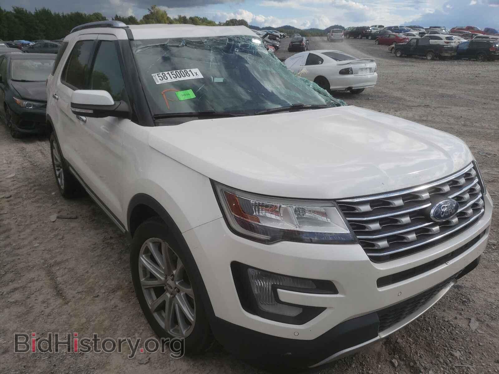 Фотография 1FM5K7F86HGC33403 - FORD EXPLORER 2017