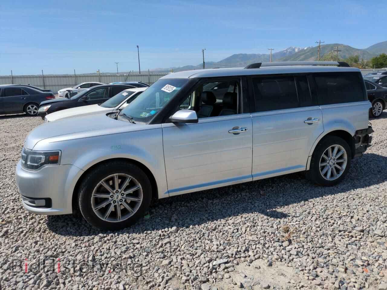 Photo 2FMHK6D88EBD29627 - FORD FLEX 2014