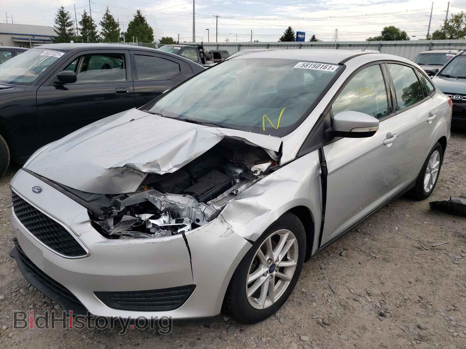 2015 FORD FOCUS - VIN: 1FADP3F23FL367902 - Photo 2