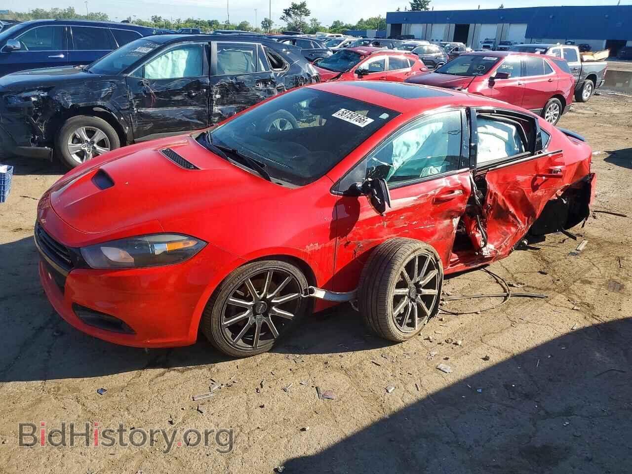 Photo 1C3CDFEB9GD722623 - DODGE DART 2016