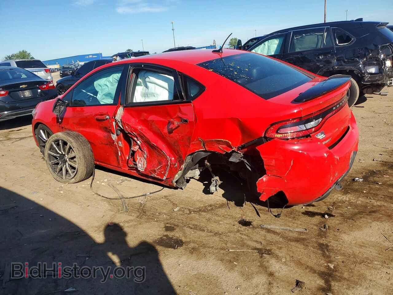 2016 DODGE DART - VIN: 1C3CDFEB9GD722623 - Photo 2