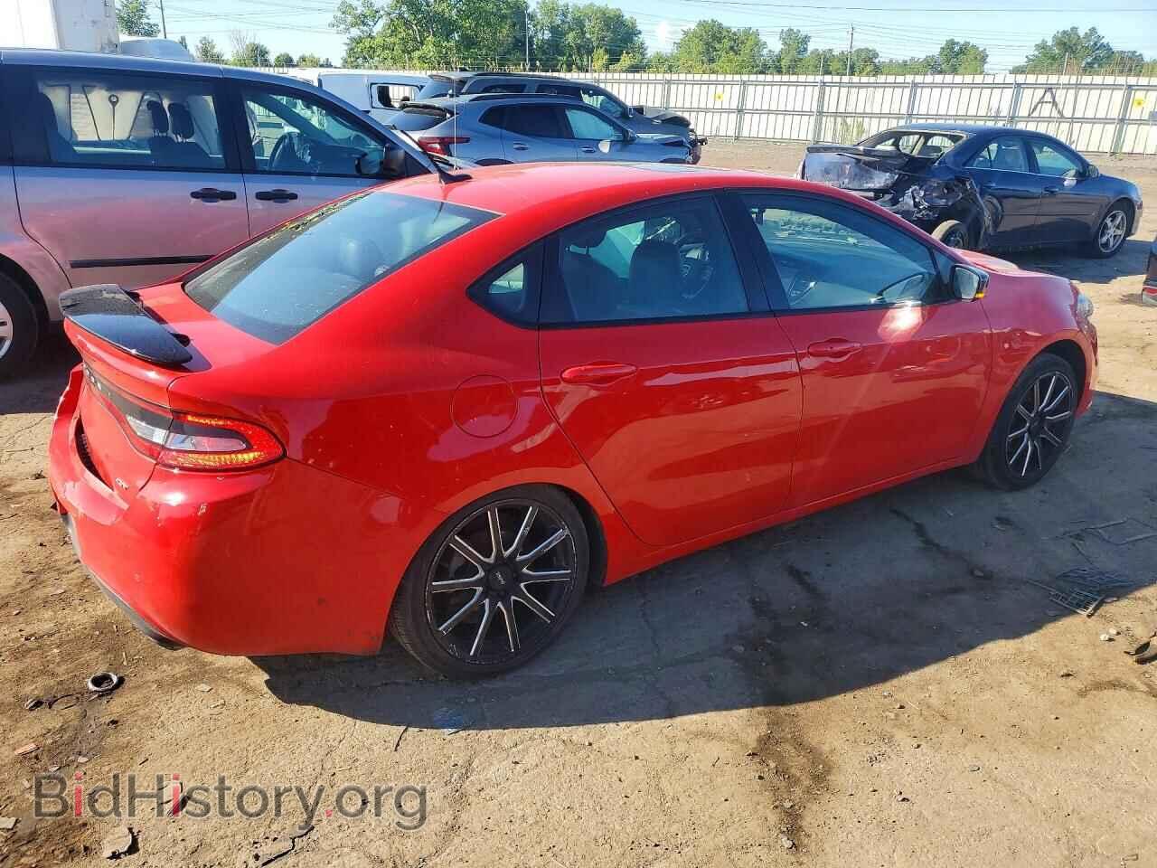 2016 DODGE DART - VIN: 1C3CDFEB9GD722623 - Photo 3