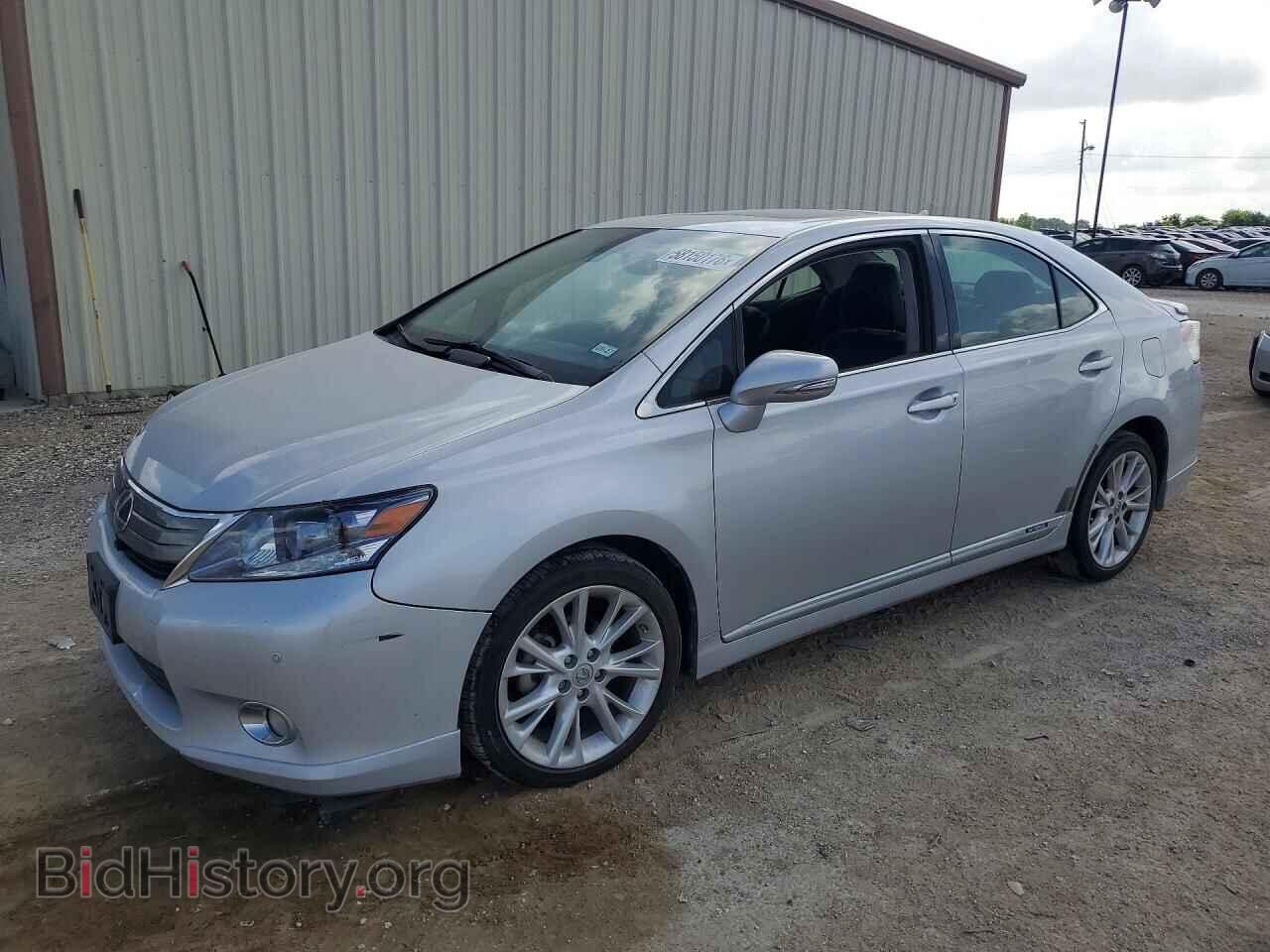 Фотография JTHBB1BA6A2034110 - LEXUS HS 2010