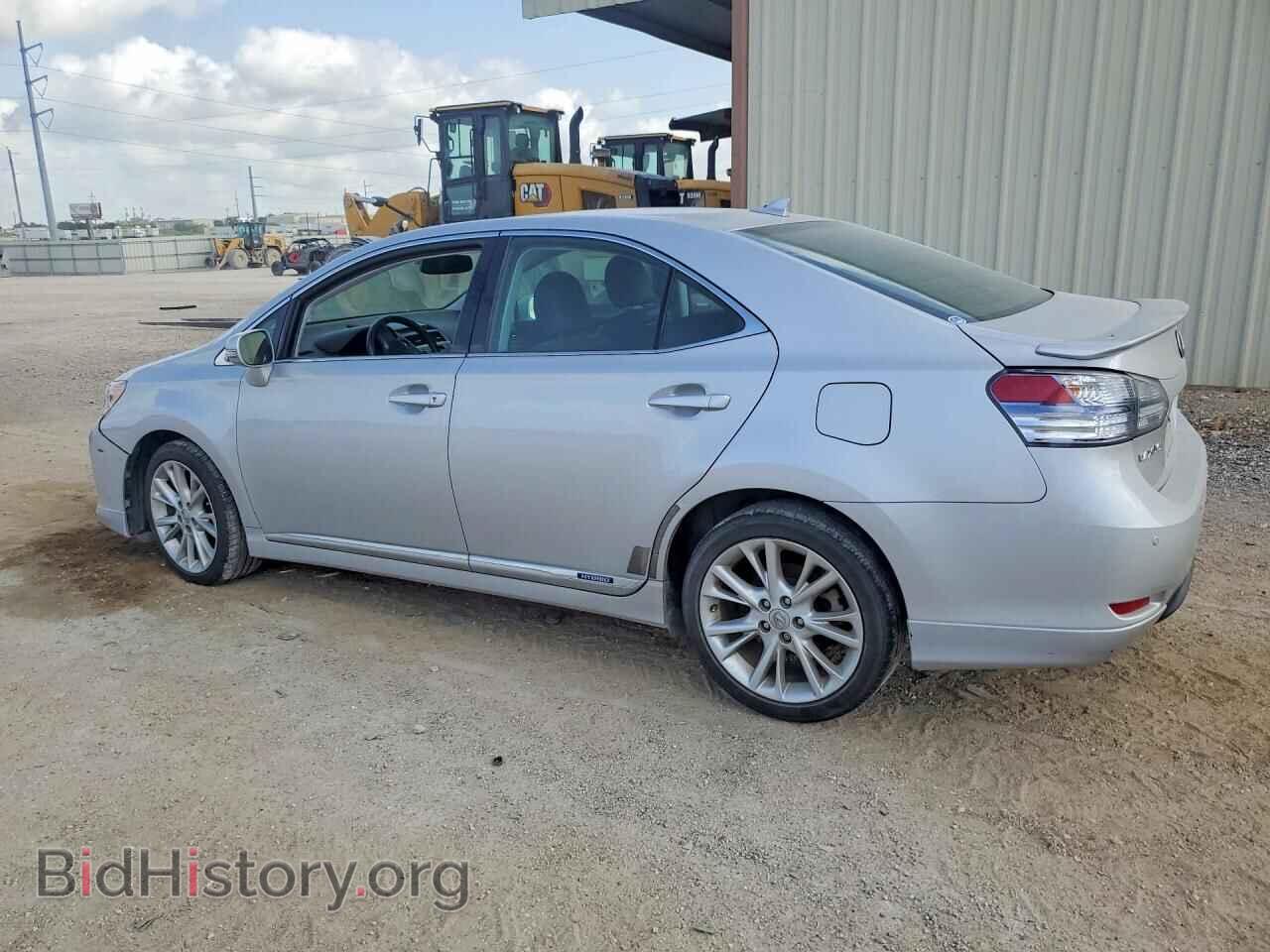 2010 LEXUS HS - VIN: JTHBB1BA6A2034110 - Фото 2