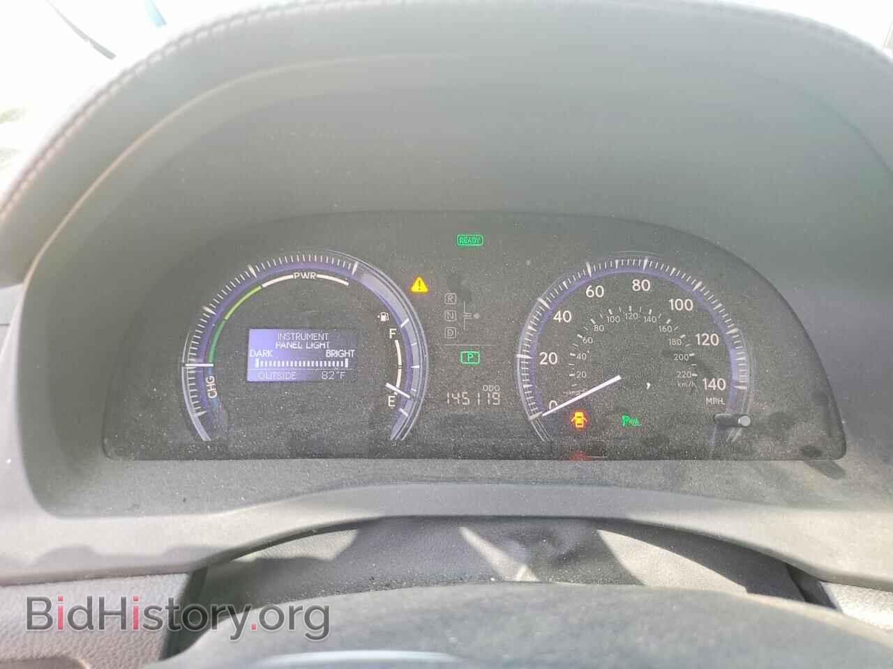 2010 LEXUS HS - VIN: JTHBB1BA6A2034110 - Фото 9