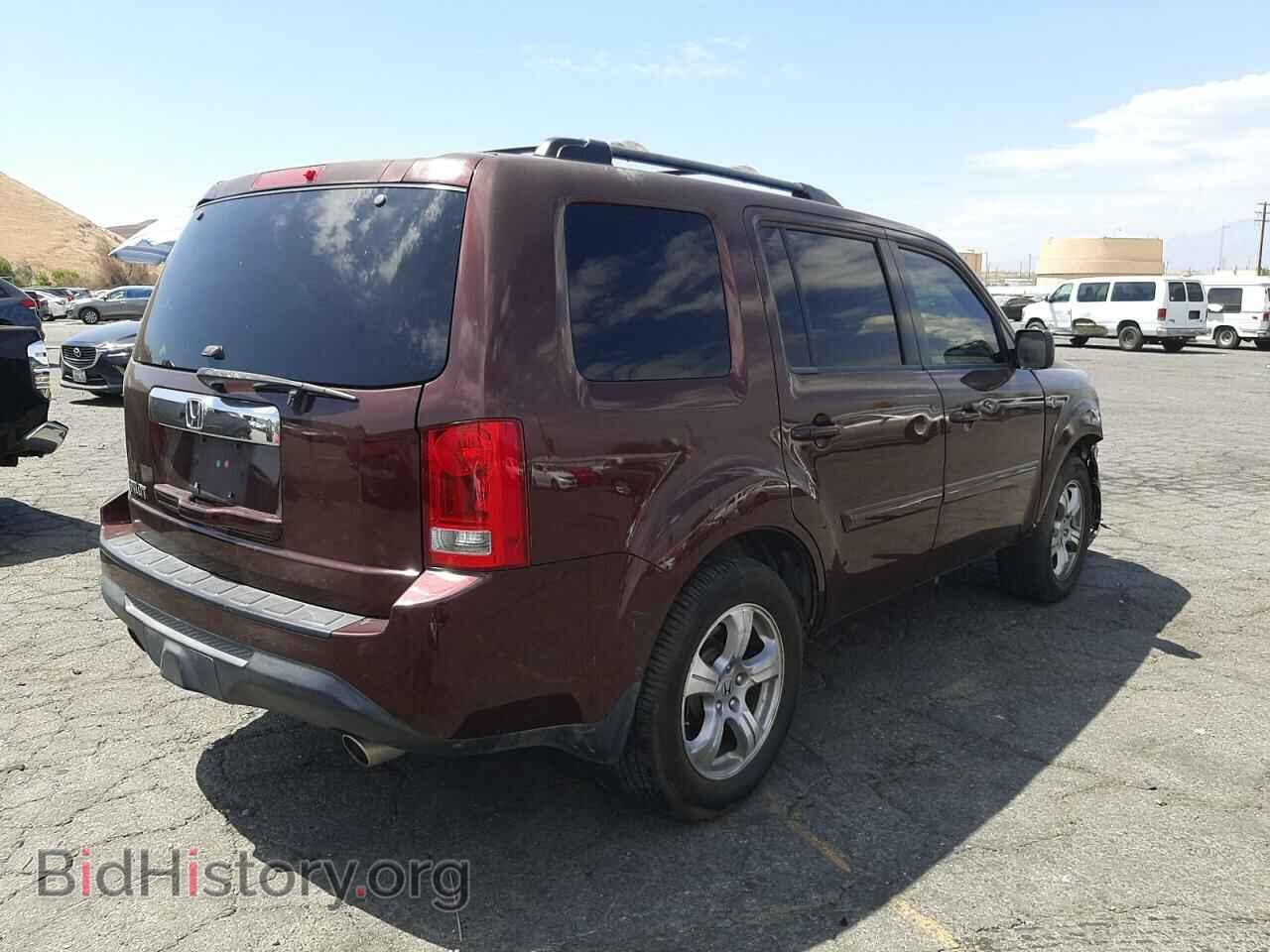 2013 HONDA PILOT - VIN: 5FNYF3H43DB026951 - Photo 4