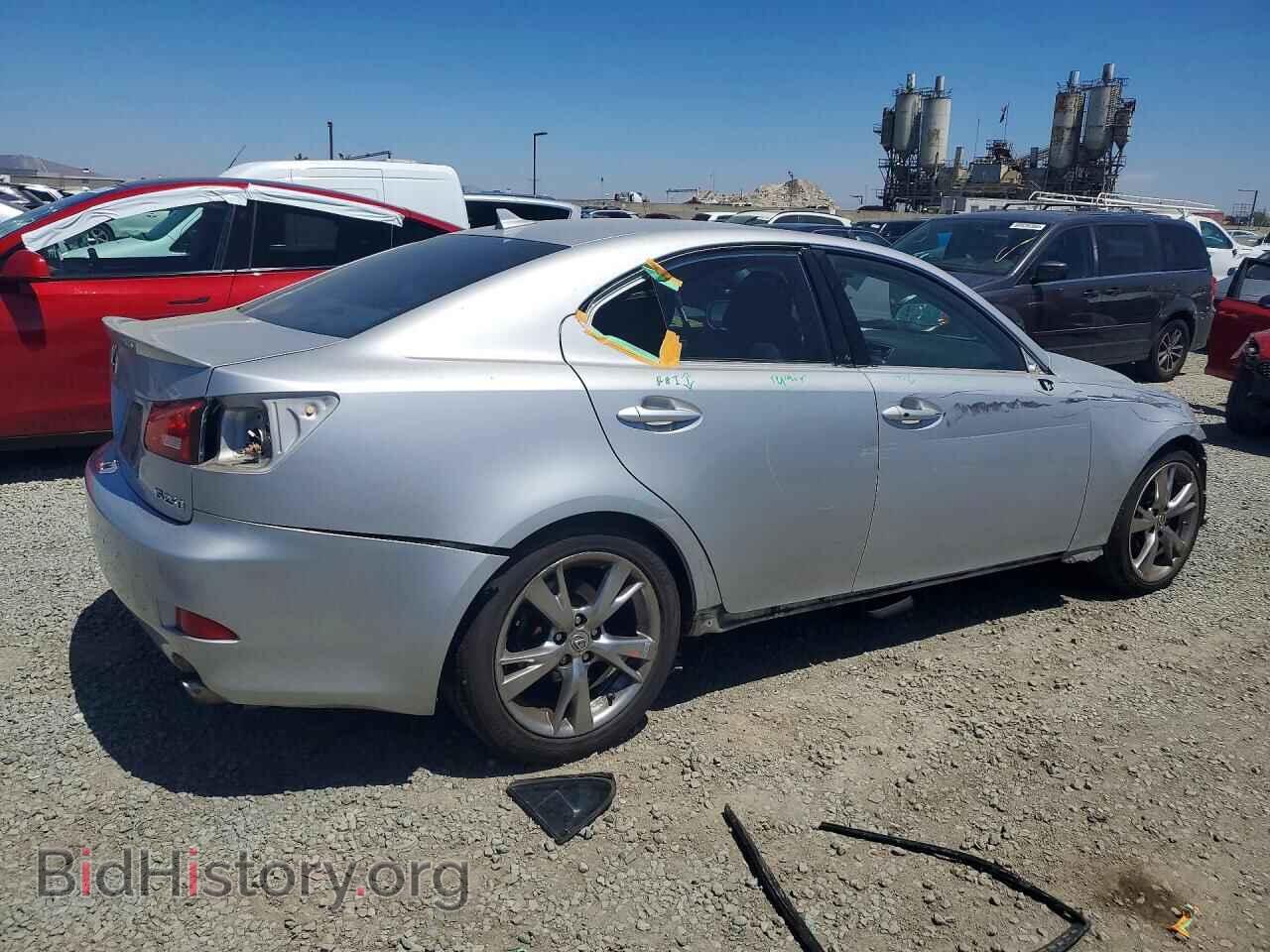 2007 LEXUS IS - VIN: JTHBK262372030906 - Photo 3