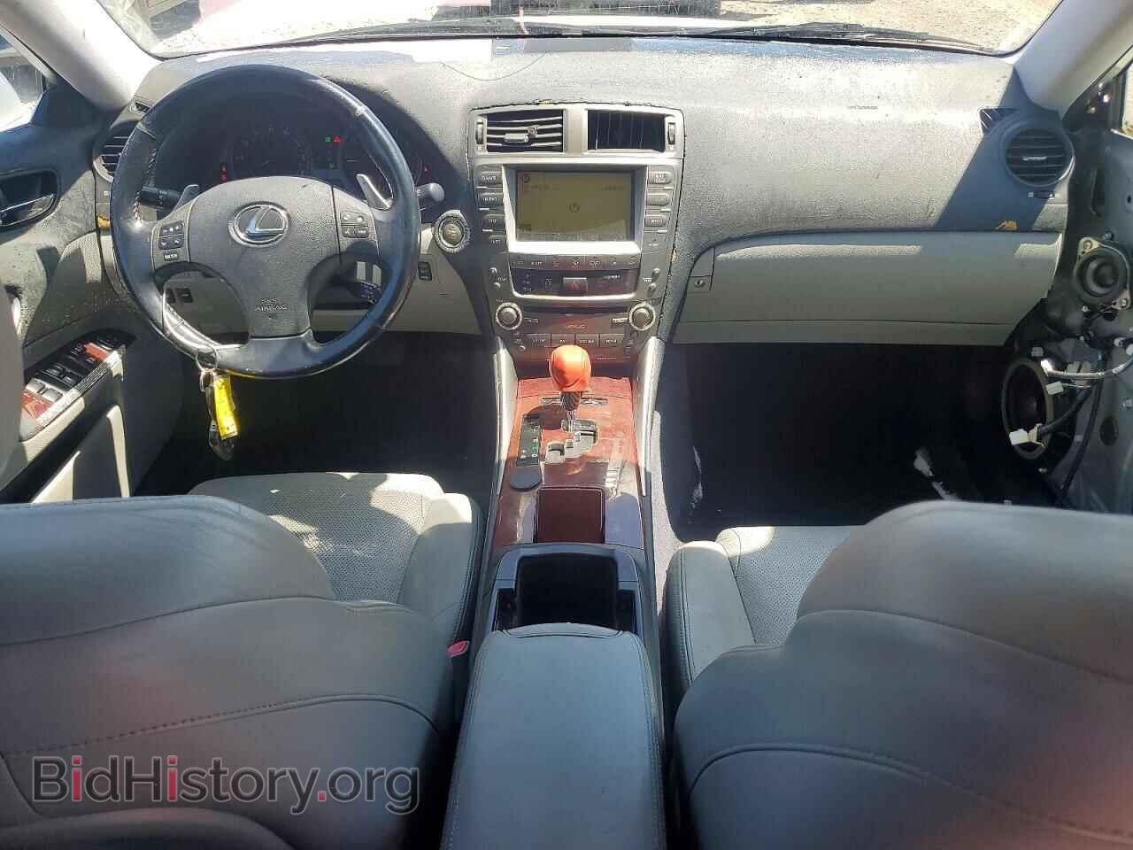 2007 LEXUS IS - VIN: JTHBK262372030906 - Photo 8