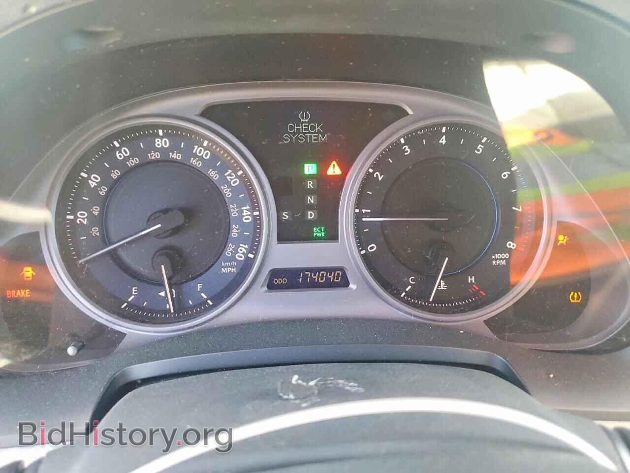 2007 LEXUS IS - VIN: JTHBK262372030906 - Photo 9
