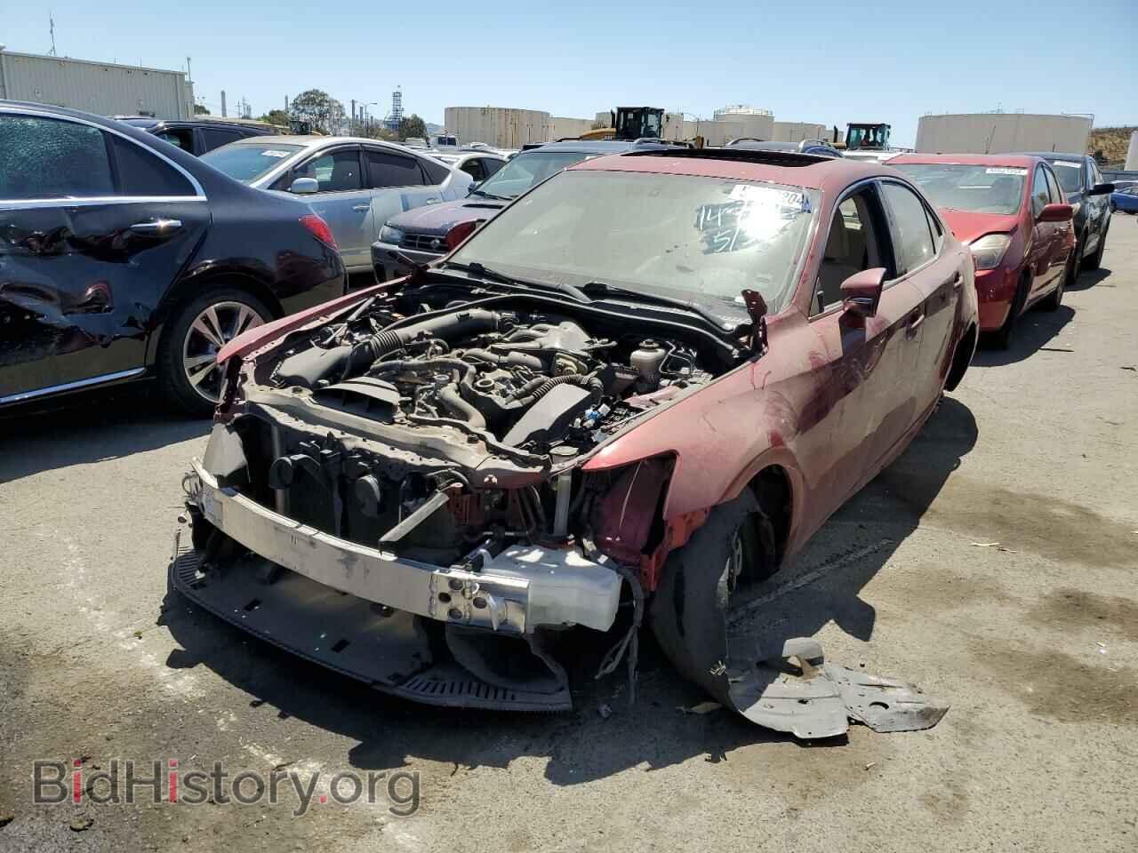 Фотография JTHBF1D24E5005154 - LEXUS IS 2014