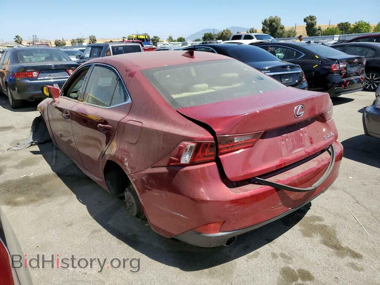 2014 LEXUS IS - VIN: JTHBF1D24E5005154 - Фото 2