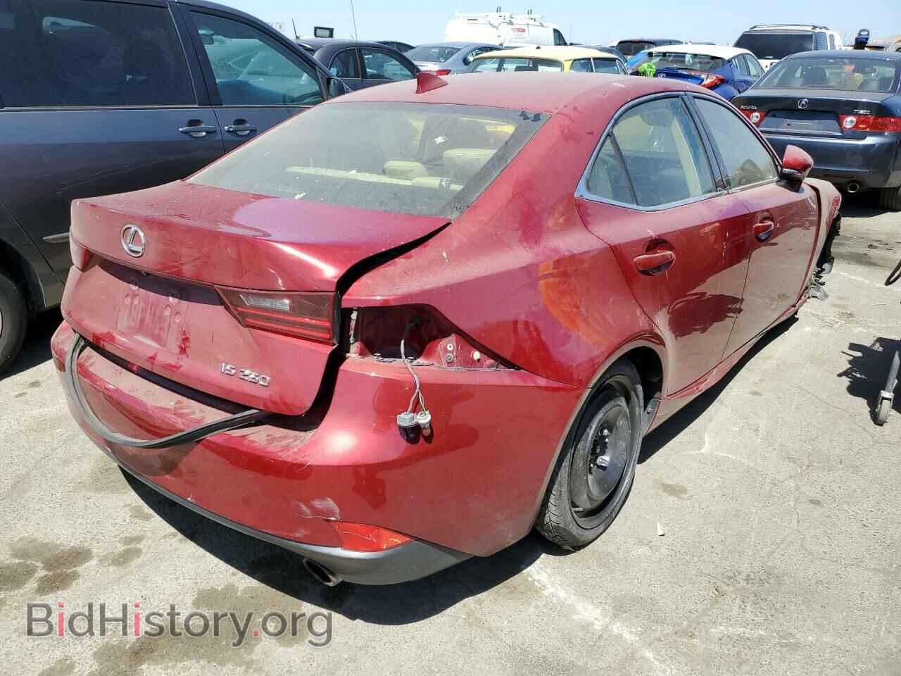 2014 LEXUS IS - VIN: JTHBF1D24E5005154 - Фото 3