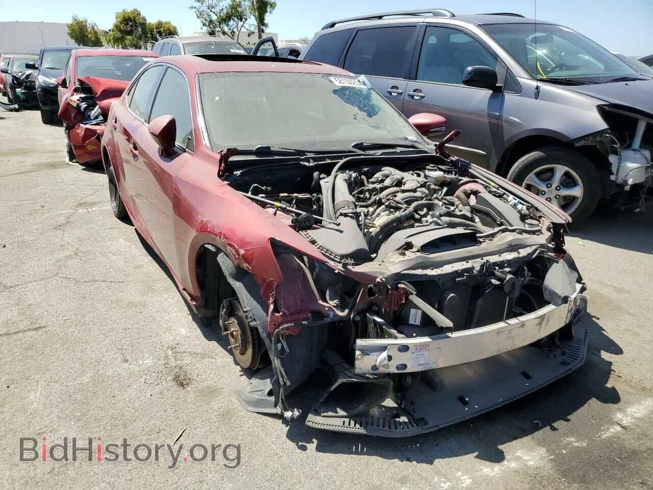 2014 LEXUS IS - VIN: JTHBF1D24E5005154 - Фото 4