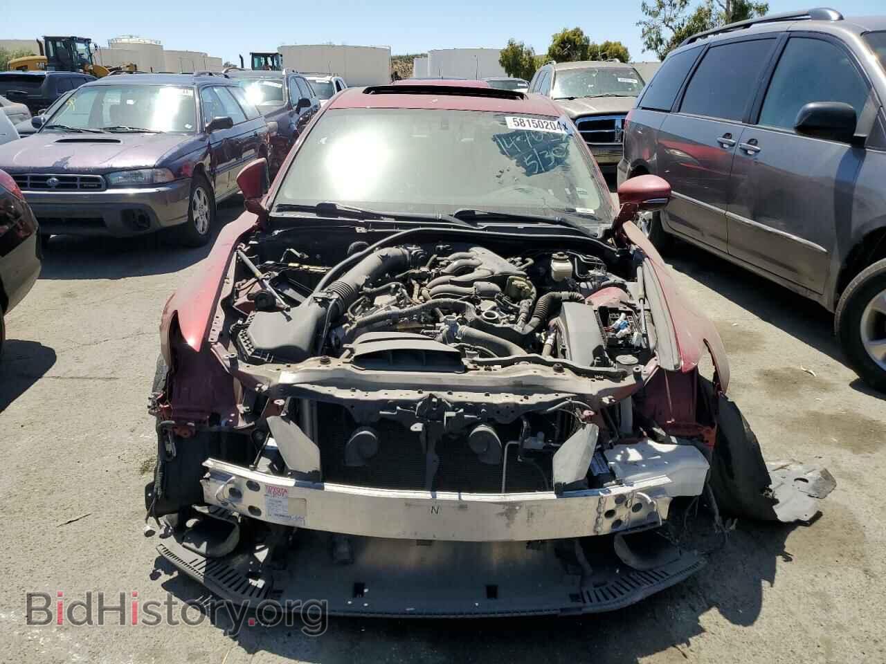 2014 LEXUS IS - VIN: JTHBF1D24E5005154 - Фото 5