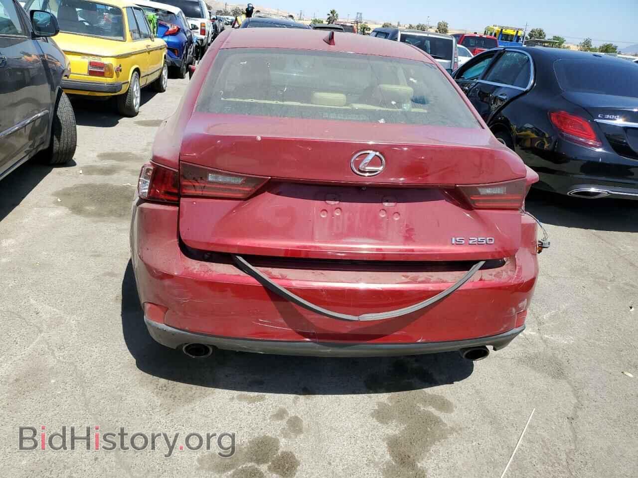 2014 LEXUS IS - VIN: JTHBF1D24E5005154 - Фото 6