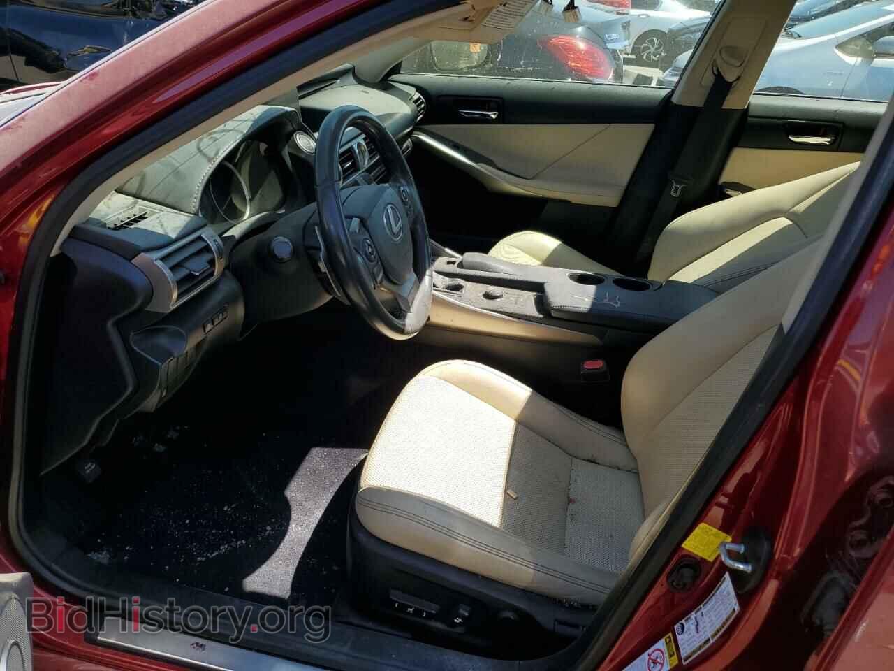 2014 LEXUS IS - VIN: JTHBF1D24E5005154 - Фото 7