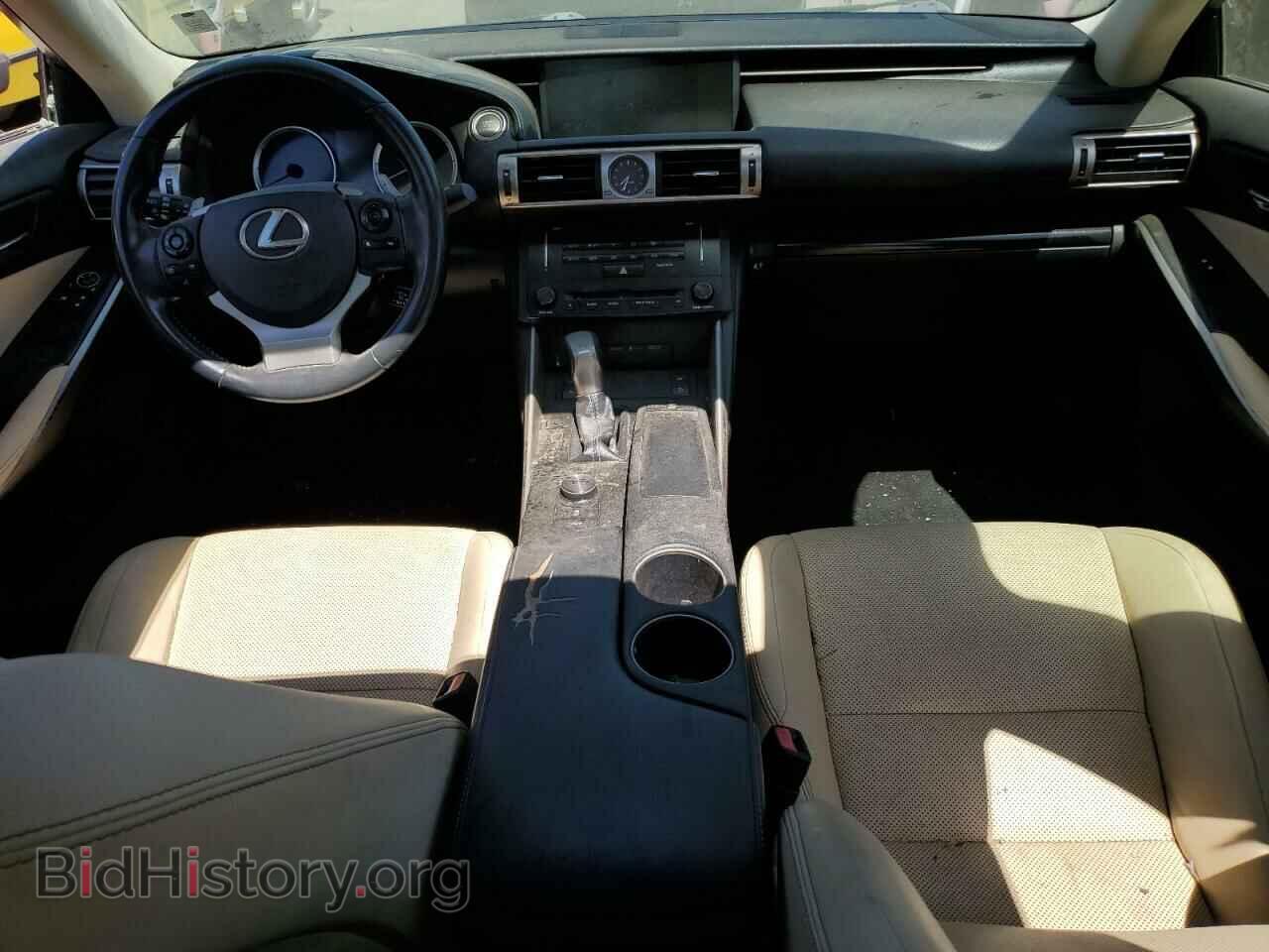 2014 LEXUS IS - VIN: JTHBF1D24E5005154 - Фото 8