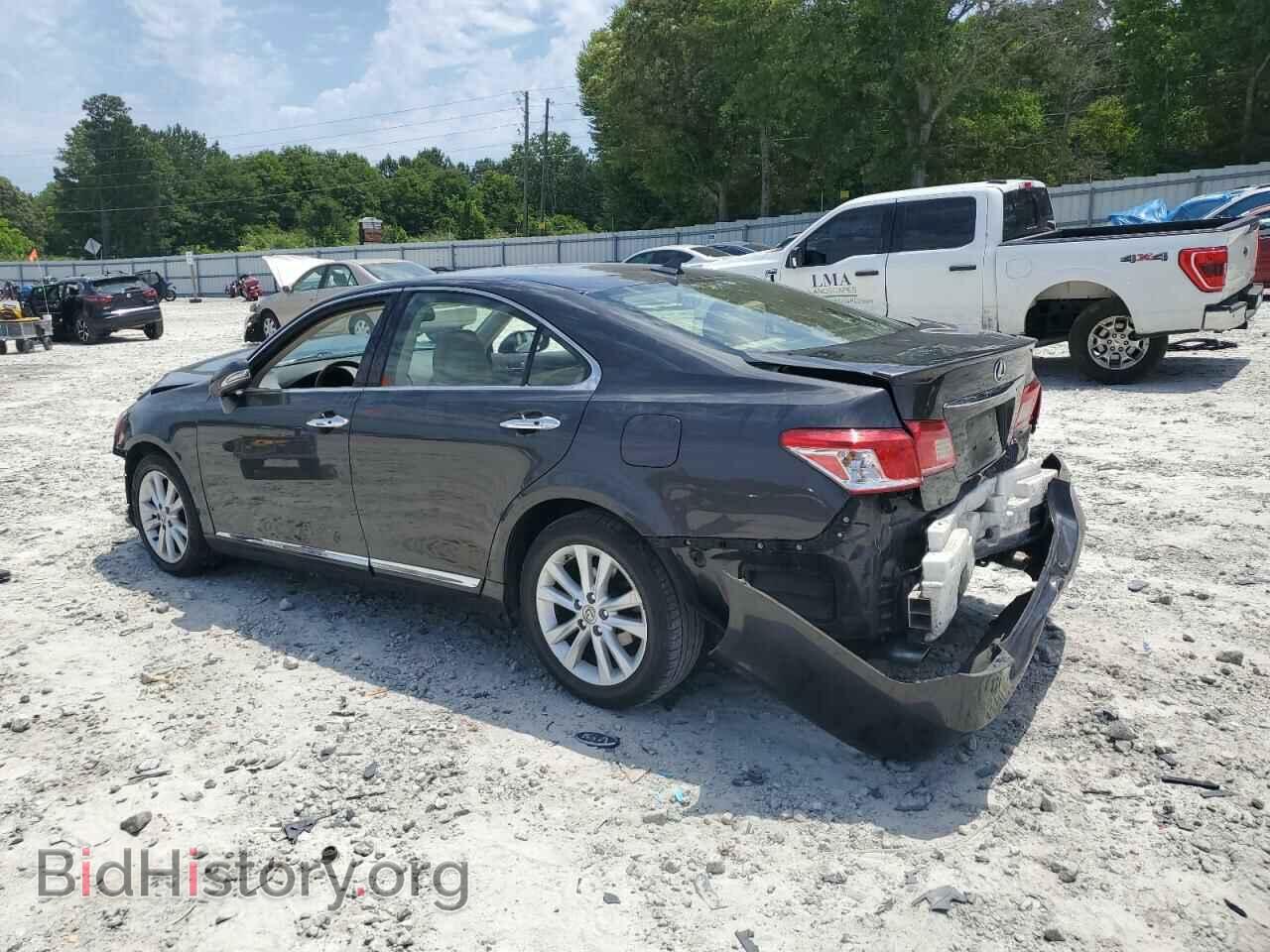 2012 LEXUS ES350 - VIN: JTHBK1EG7C2502607 - Фото 2
