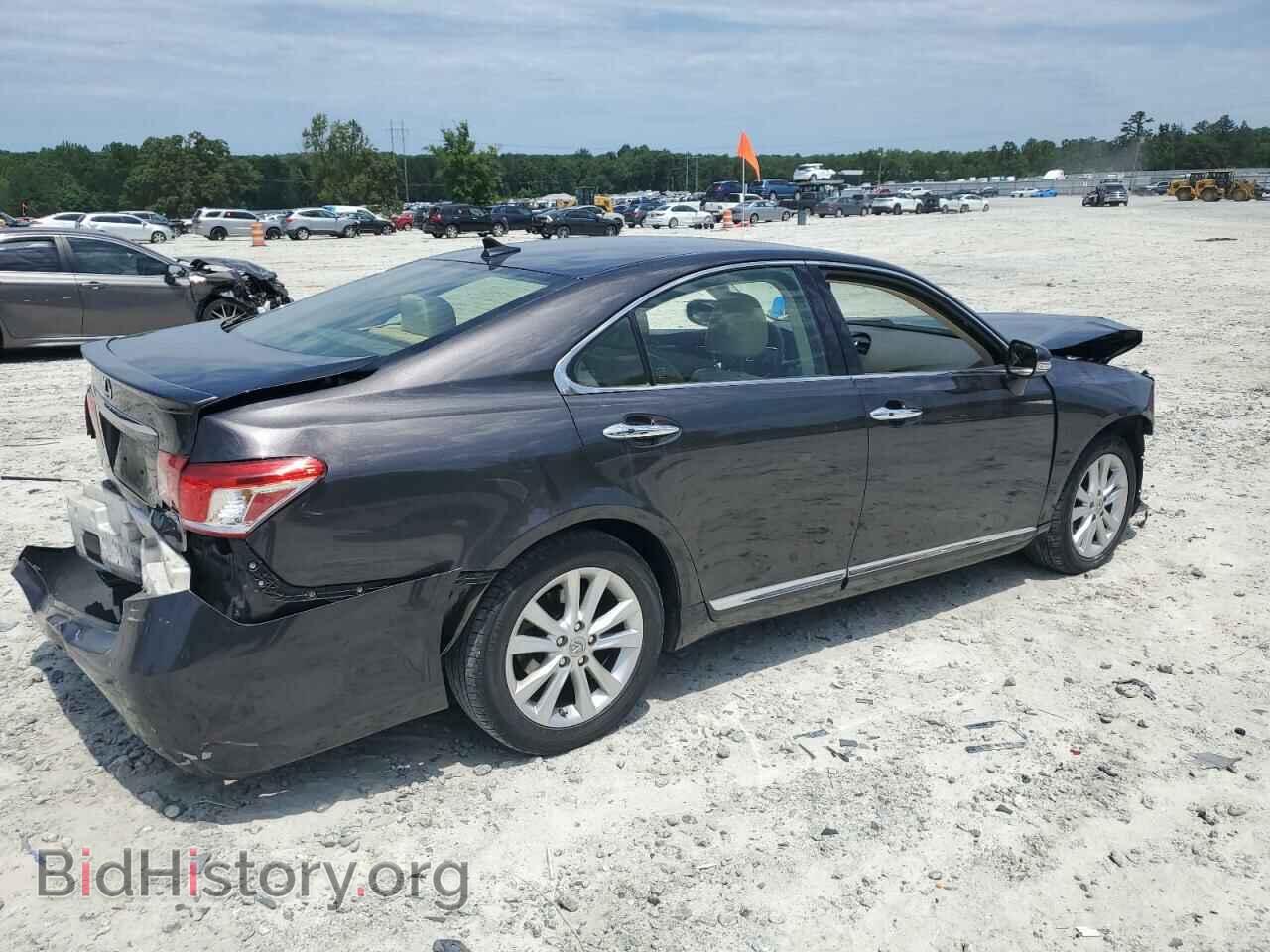 2012 LEXUS ES350 - VIN: JTHBK1EG7C2502607 - Фото 3