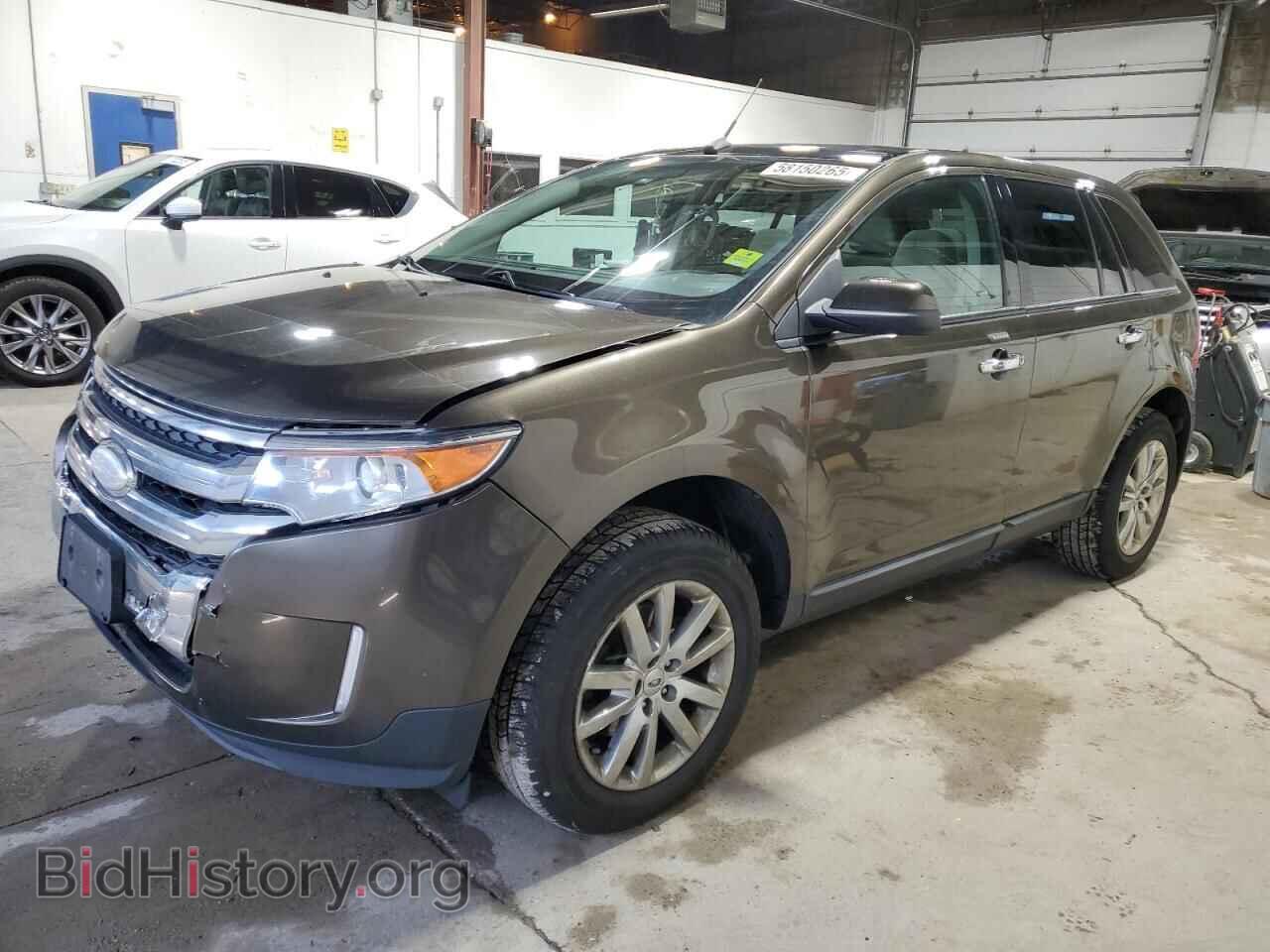 Фотография 2FMDK3JC3BBB38862 - FORD EDGE 2011