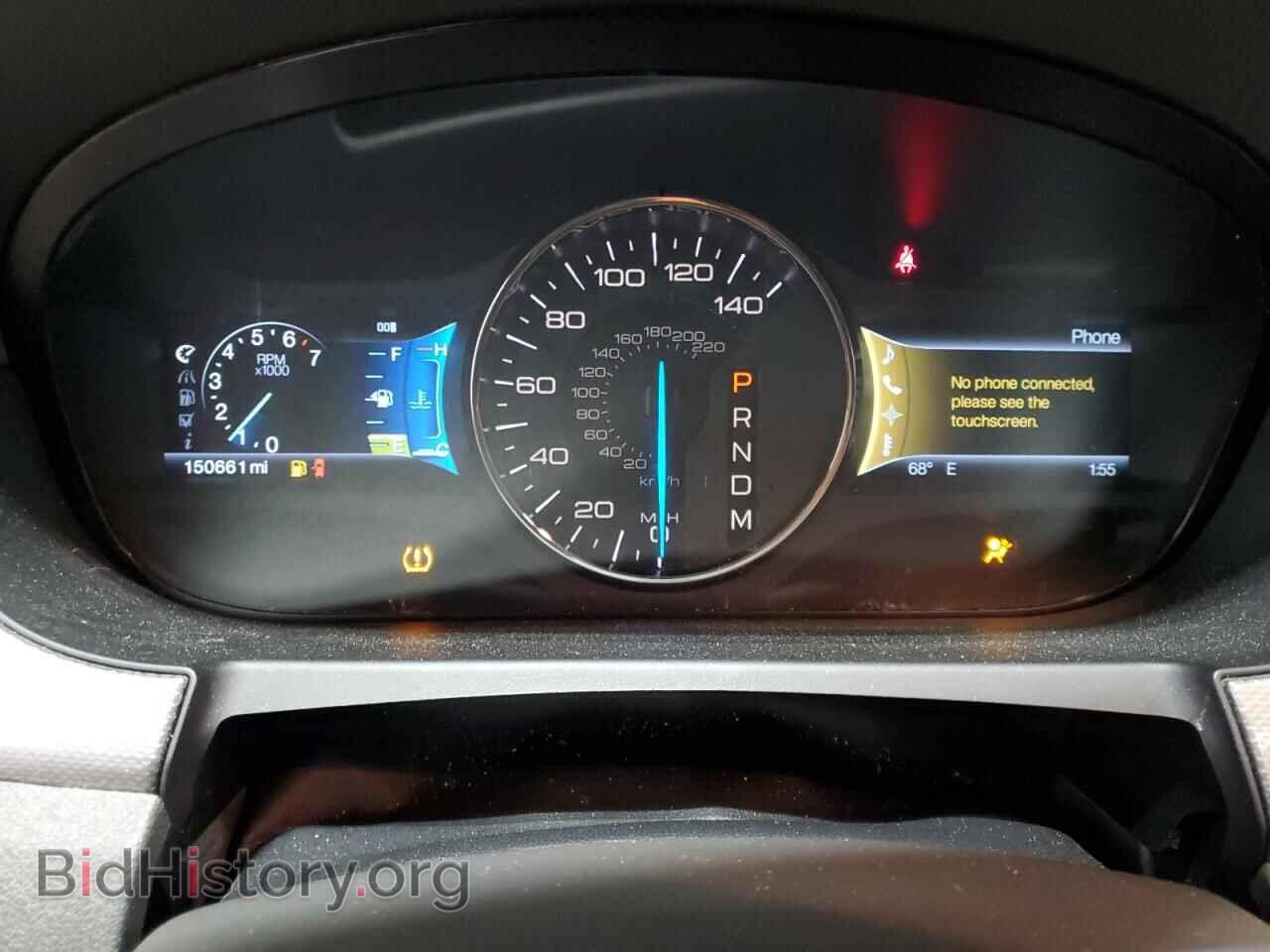 2011 FORD EDGE - VIN: 2FMDK3JC3BBB38862 - Фото 9