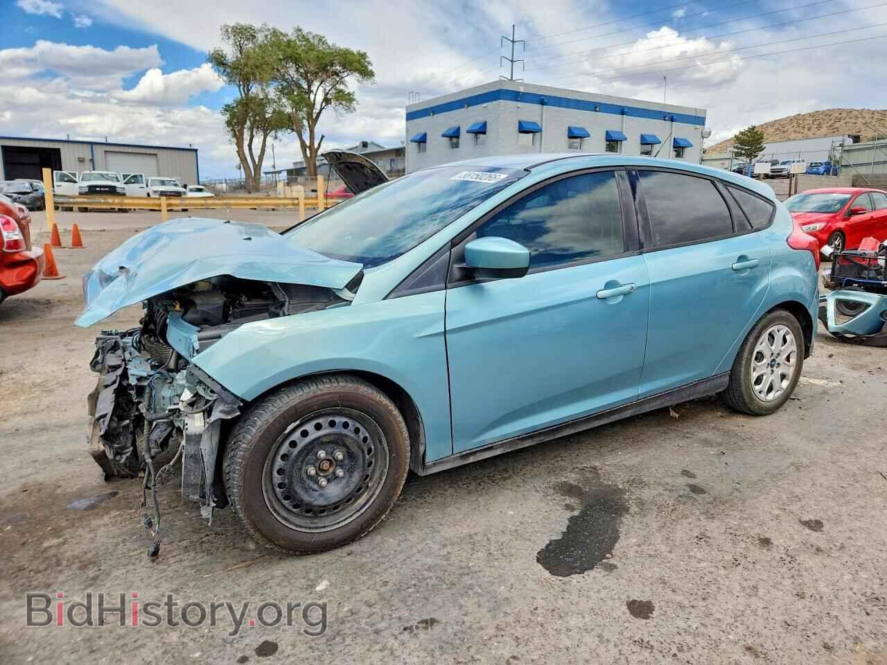 Photo 1FAHP3K29CL284848 - FORD FOCUS 2012