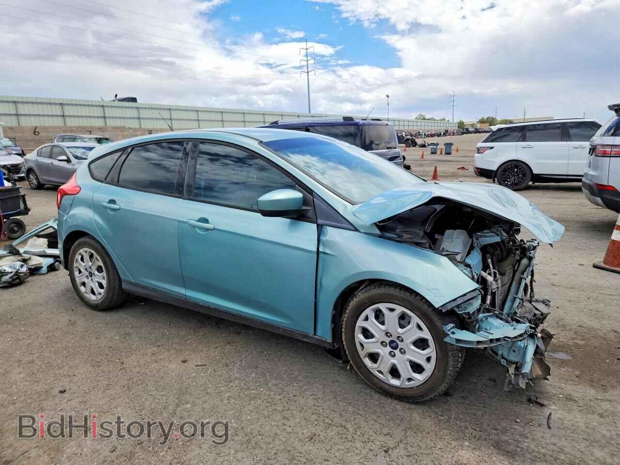 2012 FORD FOCUS - VIN: 1FAHP3K29CL284848 - Photo 4