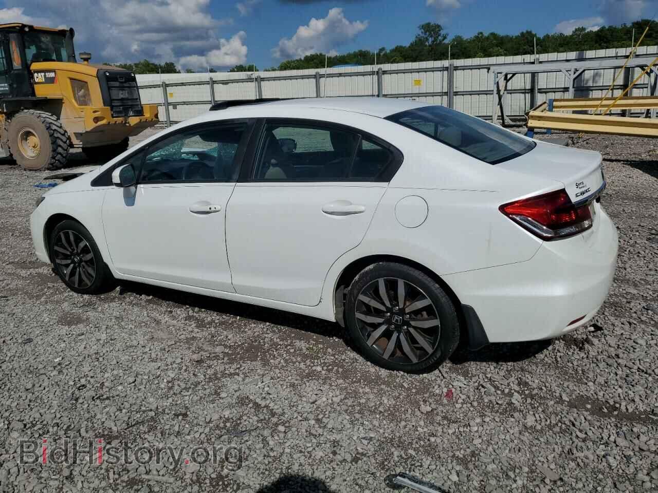 2015 HONDA CIVIC - VIN: 19XFB2F9XFE038678 - Фото 2
