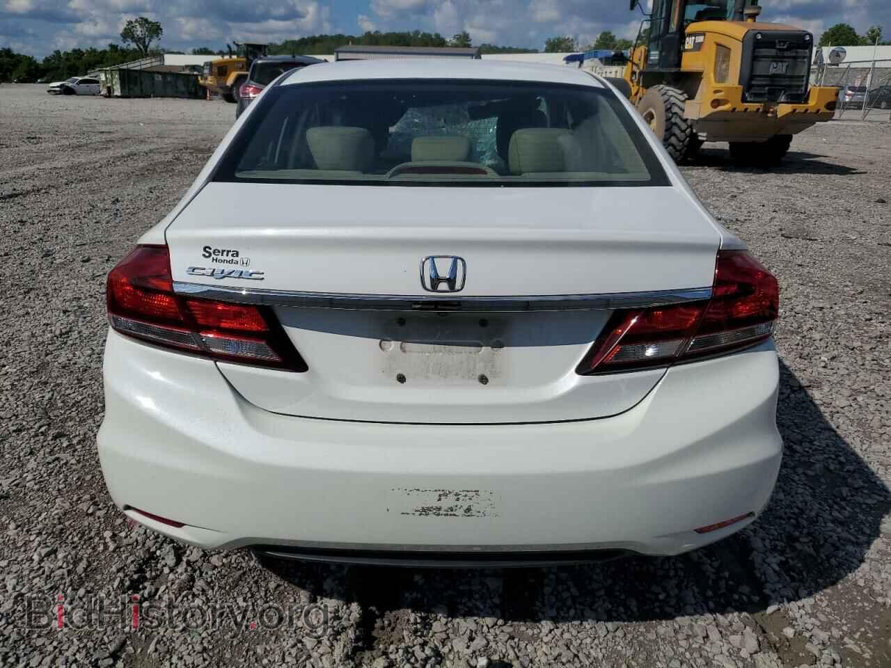 2015 HONDA CIVIC - VIN: 19XFB2F9XFE038678 - Фото 6