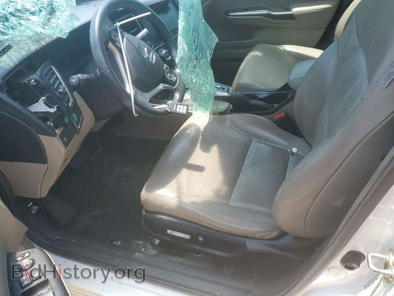 2015 HONDA CIVIC - VIN: 19XFB2F9XFE038678 - Фото 7
