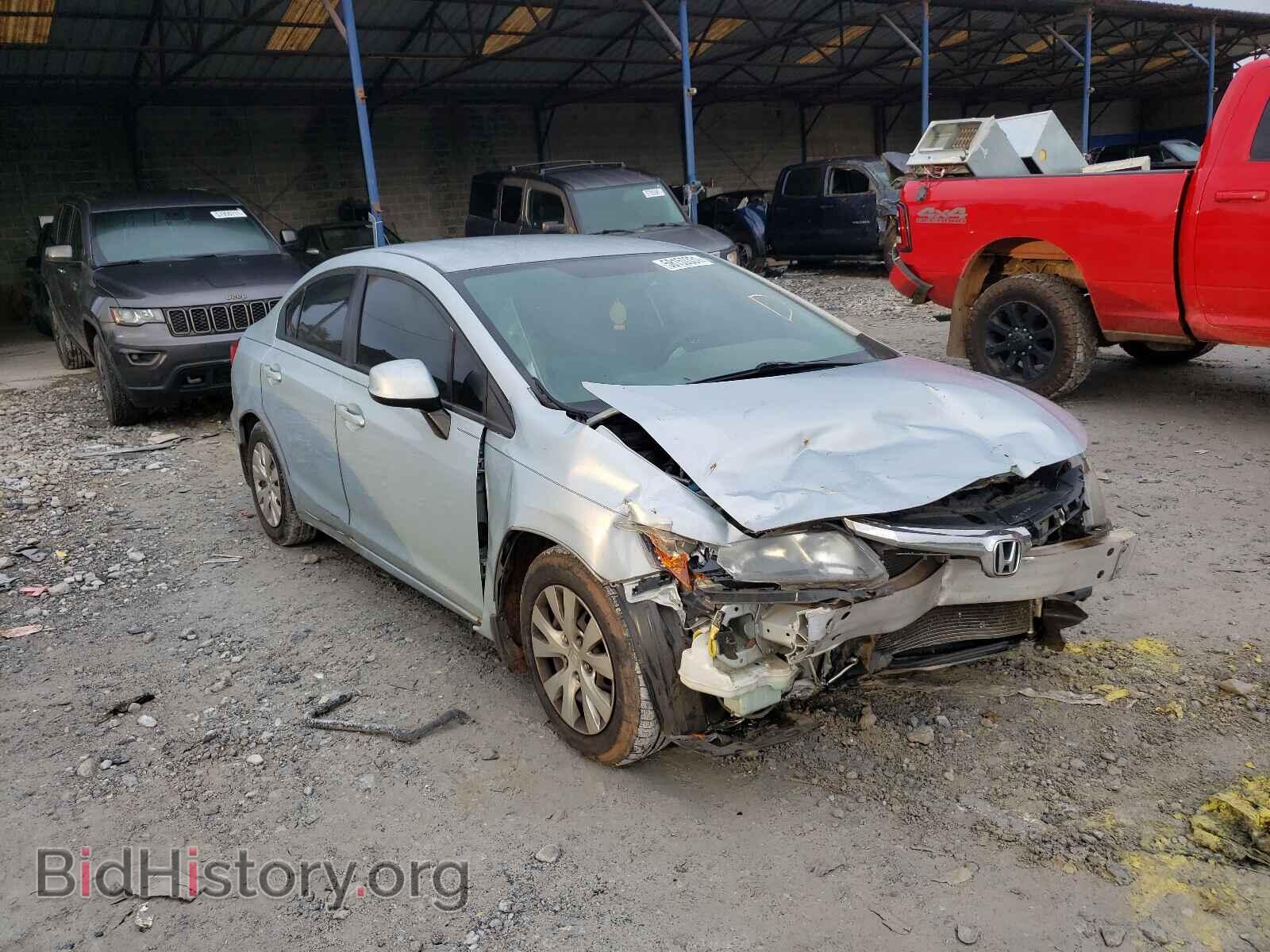 Фотография 19XFB2F52CE063714 - HONDA CIVIC 2012