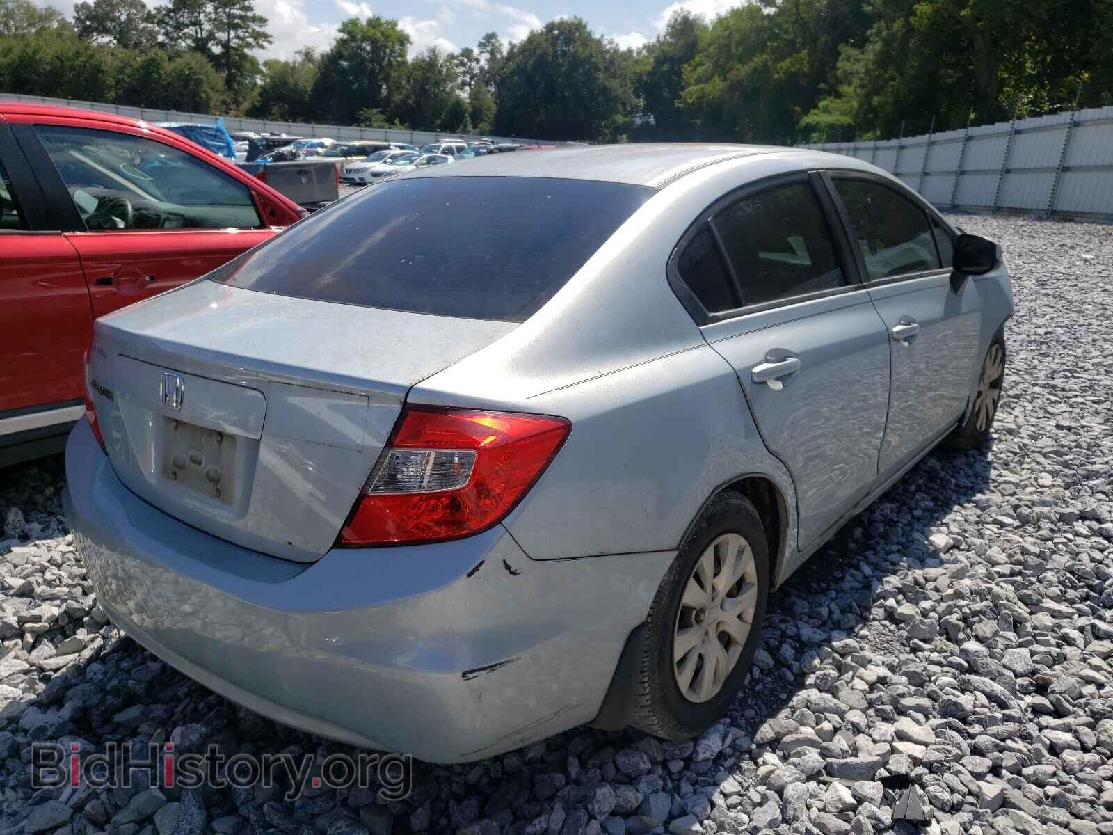 2012 HONDA CIVIC - VIN: 19XFB2F52CE063714 - Фото 4