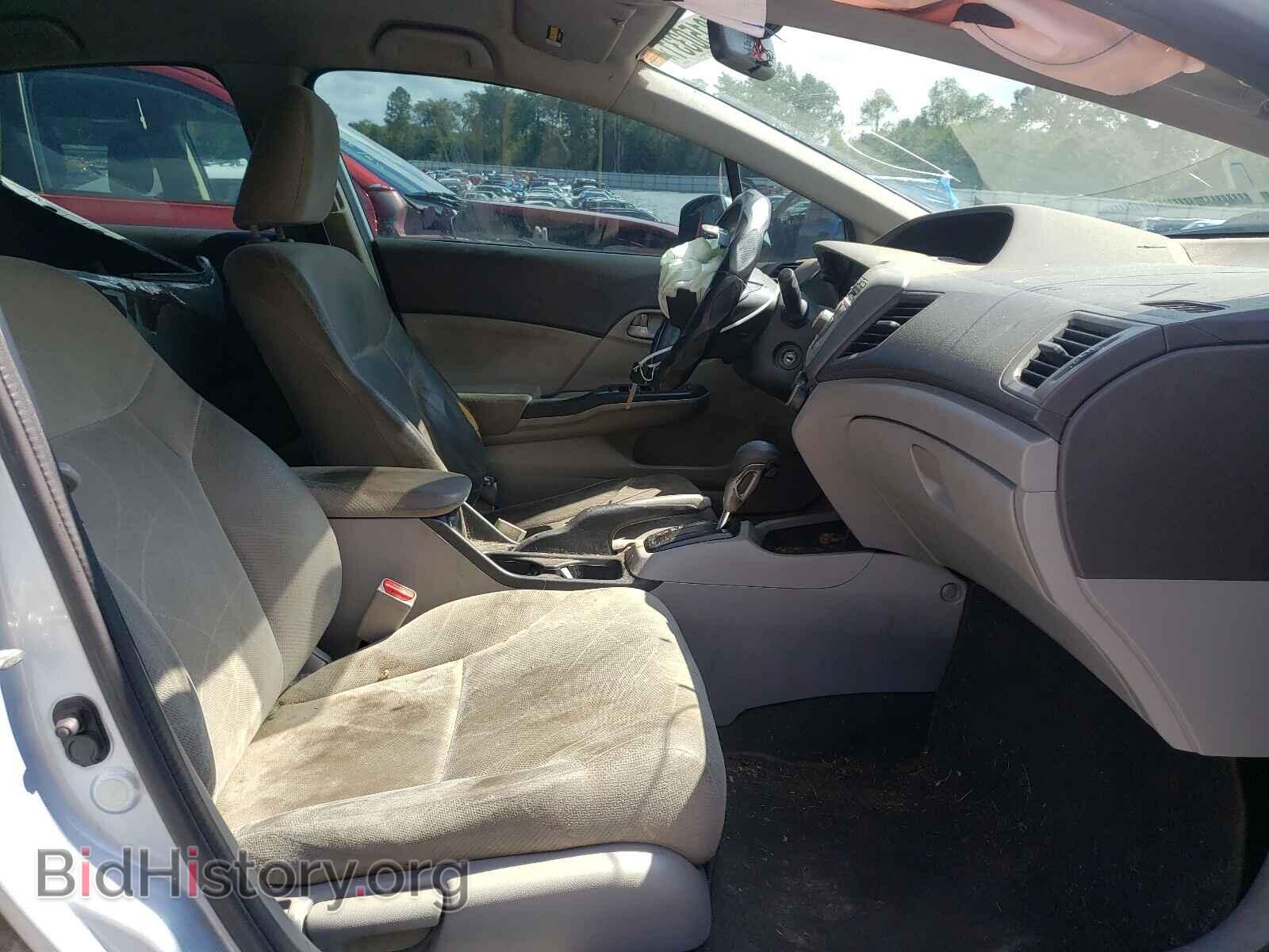2012 HONDA CIVIC - VIN: 19XFB2F52CE063714 - Фото 5