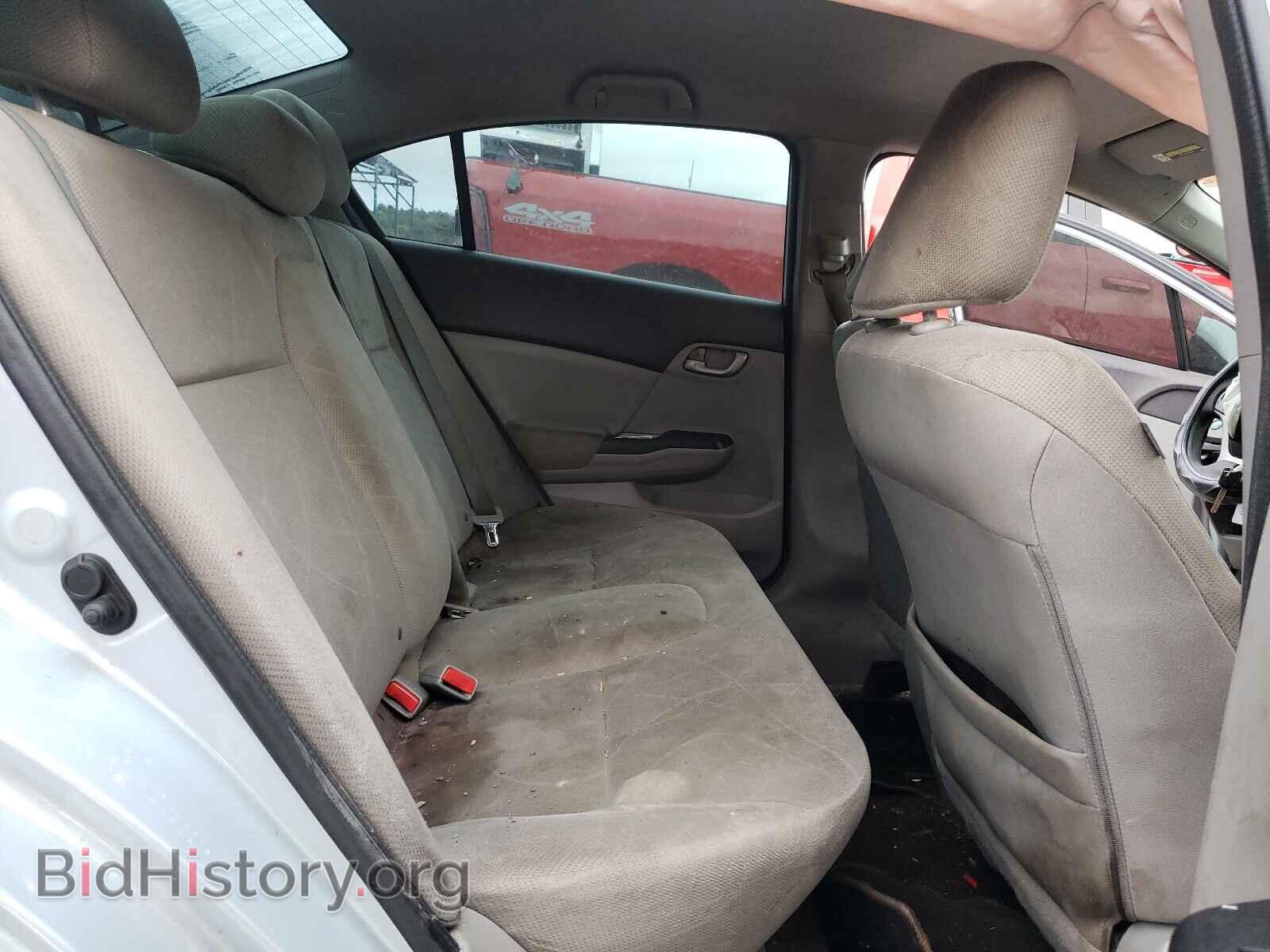 2012 HONDA CIVIC - VIN: 19XFB2F52CE063714 - Фото 6