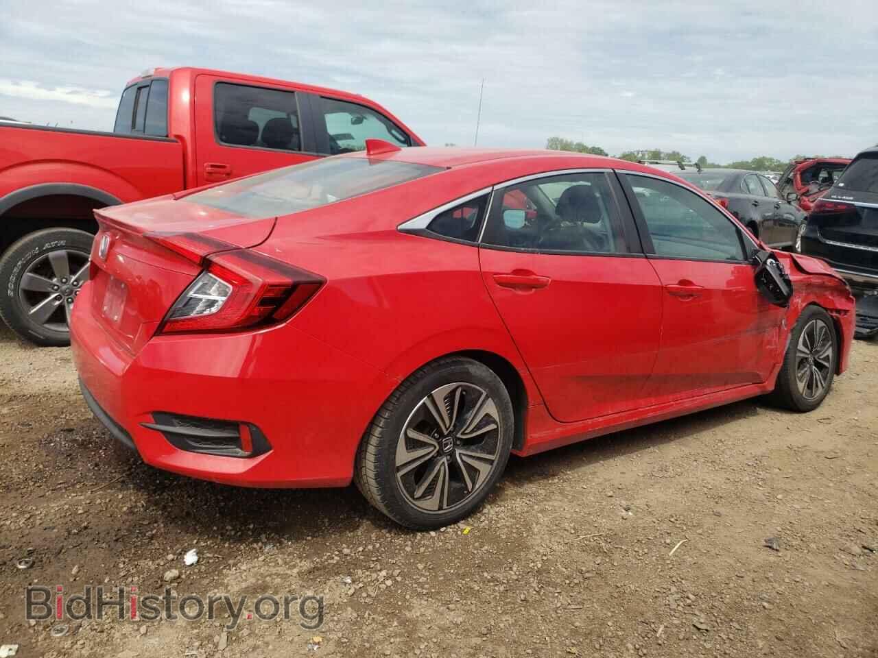 2017 HONDA CIVIC - VIN: 2HGFC1F72HH660030 - Фото 3