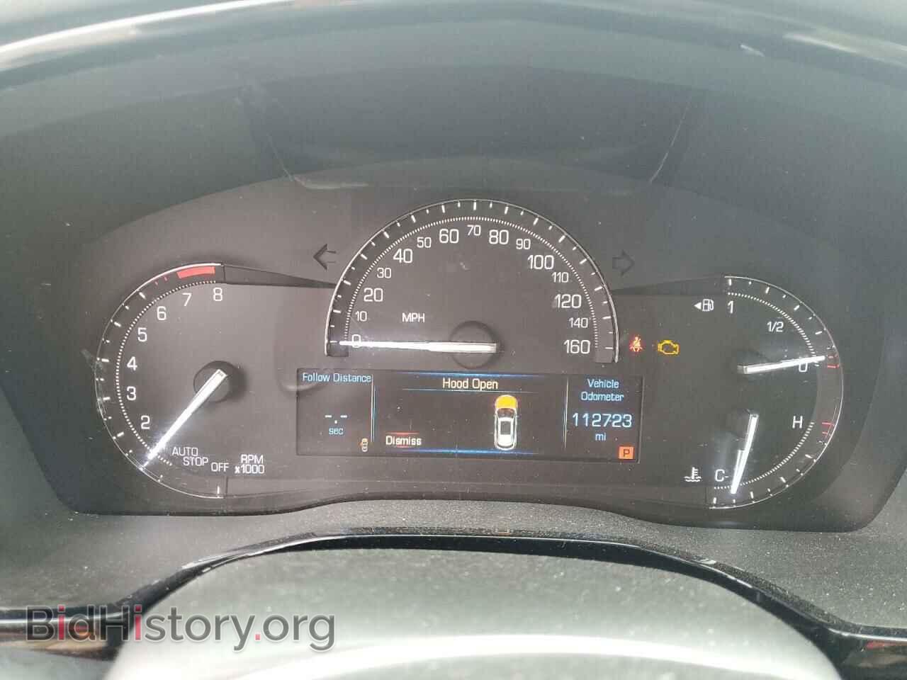 2017 CADILLAC XT5 - VIN: 1GYKNDRS1HZ187997 - Фото 9