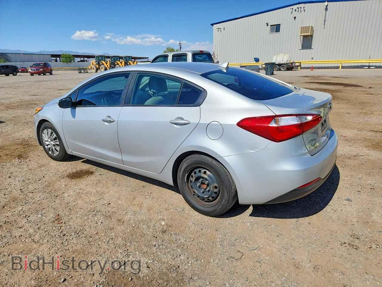 2015 KIA FORTE - VIN: KNAFK4A64F5425809 - Фото 2