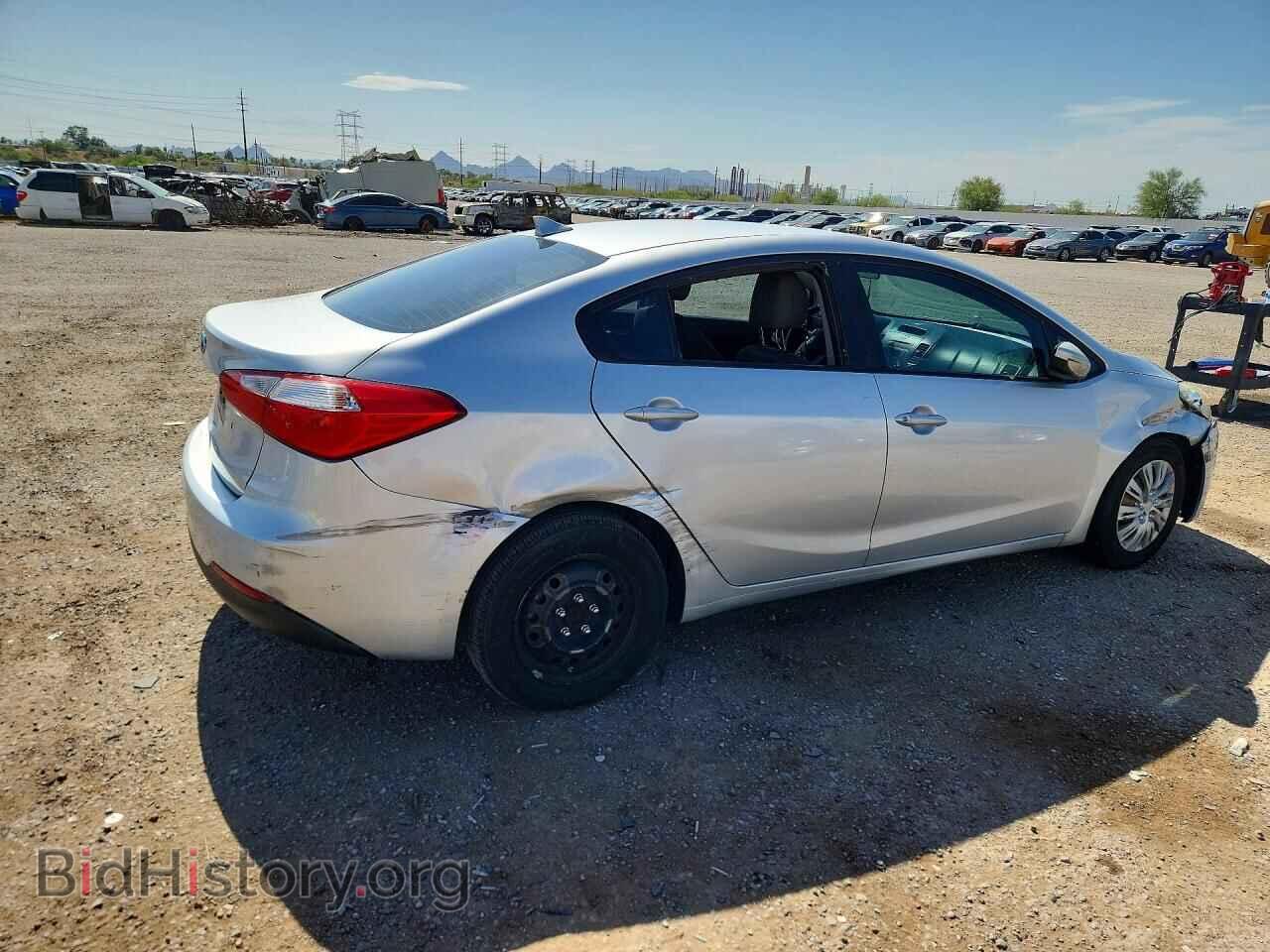 2015 KIA FORTE - VIN: KNAFK4A64F5425809 - Фото 3