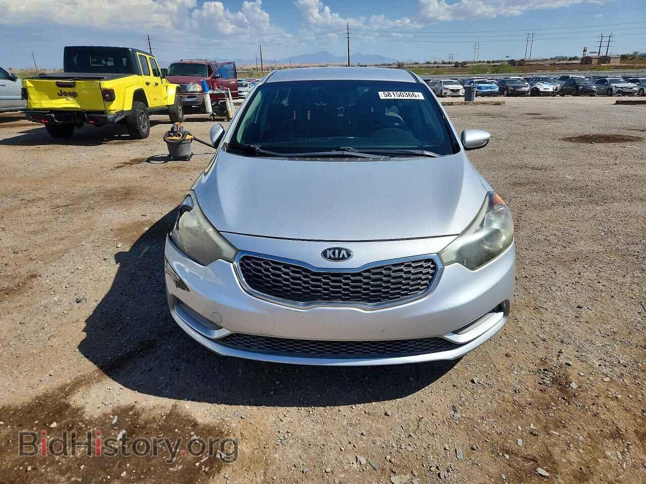 2015 KIA FORTE - VIN: KNAFK4A64F5425809 - Фото 5