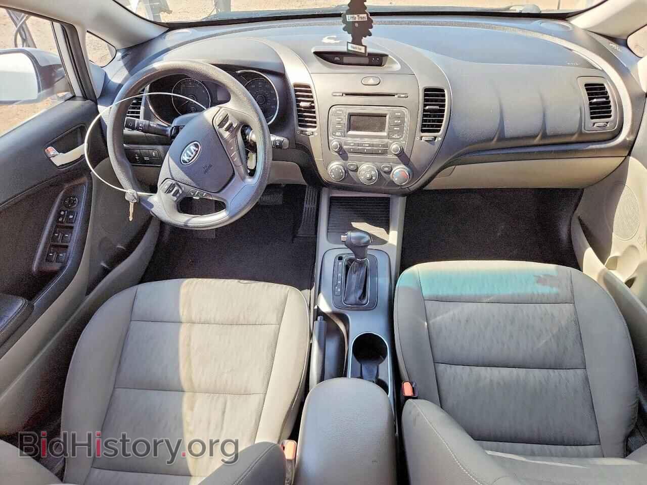 2015 KIA FORTE - VIN: KNAFK4A64F5425809 - Фото 8